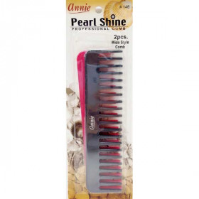 Annie Pearl Shine Style Comb #146